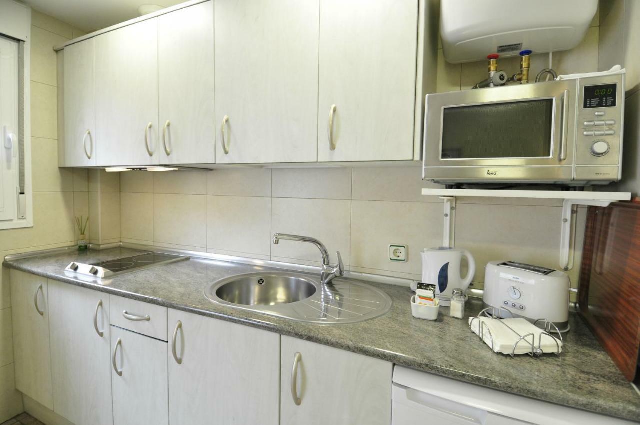 Hotel Apartamentos Aralso Segovia Luaran gambar